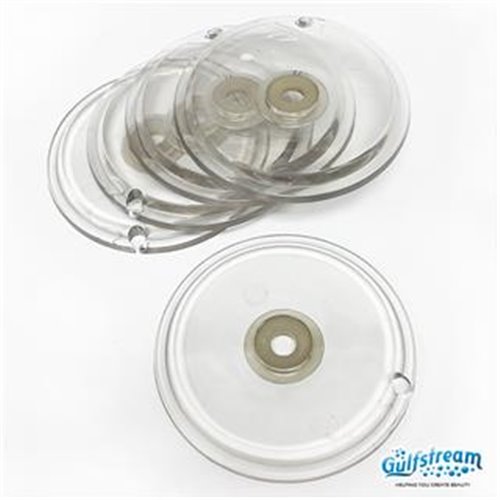 Gulfstream GS3120 - Thick BLACK / CLEAR Insert For Heavy Base